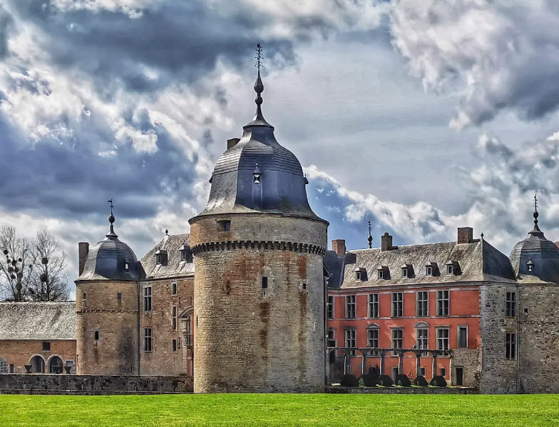 Château de Lavaux-Sainte-Anne, Belgium